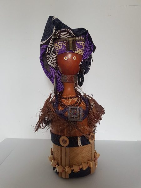 Femme du marché