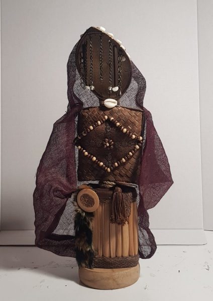 Femme des sables