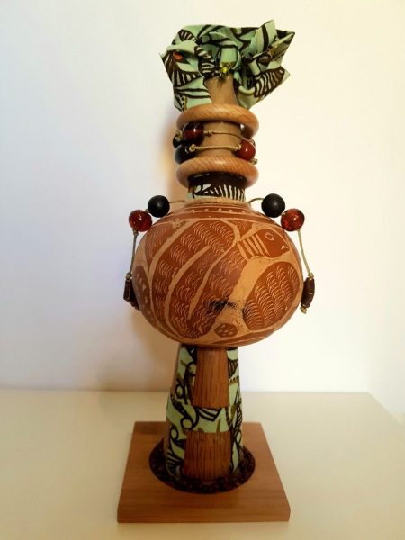 Femme bilboquet